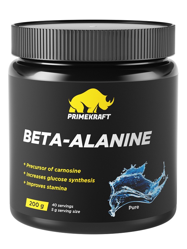 Аминоксилоты Beta-alanine PRIMEKRAFT Бета-аланин