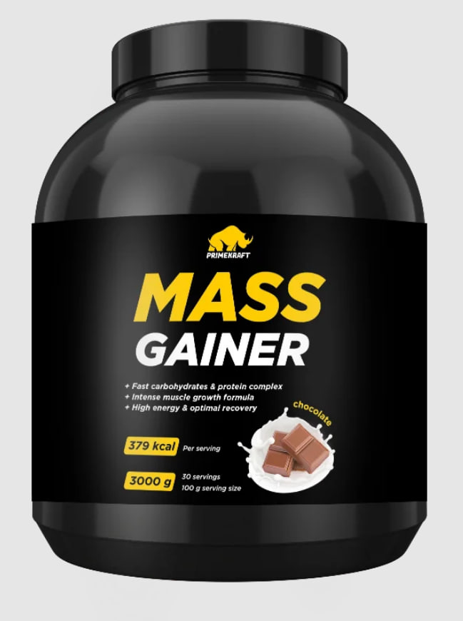 Гейнер PRIMEKRAFT MASS GAINER Шоколад
